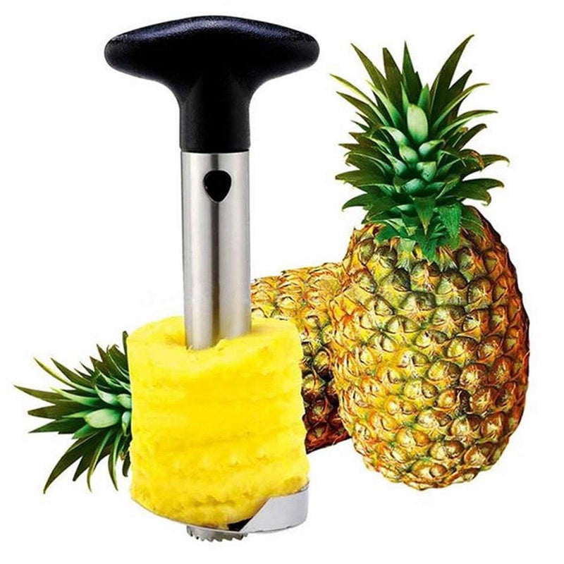 Bright Kitchen COMBO PACK - Apple Corer, Pineapple Slicer, Pear Pepper Poker, Herb Kale Stripper, Kiwi Tool, Citrus Orange Peeler SUPER SLICER Juicer Prepping PACK by Bright Kitchen - Image 3